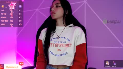 Liliana louise online show from February 3, 2:21 am