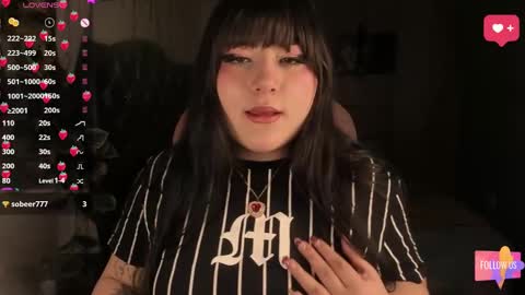 Snapshot of limoncito_blossom2 chatting on February 28, 10:39 pm Natalia online show from February 28, 10:39 pm