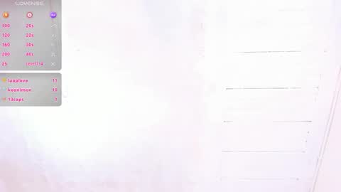 Snapshot of lin_jayani chatting on October 12, 3:58 pm Lin online show from October 12, 3:58 pm