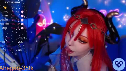Snapshot of lina_diva chatting on February 28, 9:01 pm Hey im Lina Ur cosplay waifu online show from February 28, 9:01 pm