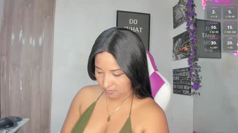 LINA SANCHEZ online show from December 12, 2:11 pm