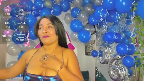 LINA SANCHEZ online show from January 18, 4:10 pm