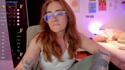 Snapshot of linda_giggle chatting on February 2, 1:45 am Giggles online show from February 2, 1:45 am