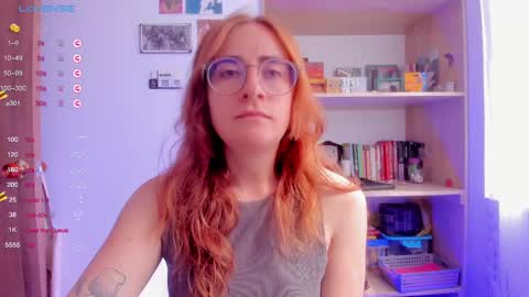 Snapshot of linda_giggle chatting on February 25, 2:04 pm Giggles online show from February 25, 2:04 pm