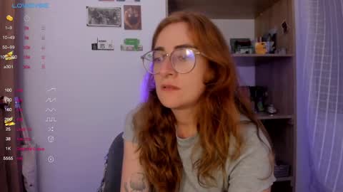 Snapshot of linda_giggle chatting on February 11, 2:46 am Giggles online show from February 11, 2:46 am