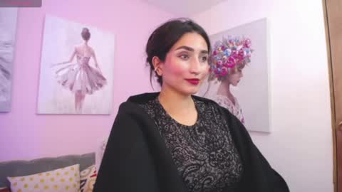 Snapshot of linda_morgan1 chatting on March 6, 12:09 pm Maria Paula online show from March 6, 12:09 pm