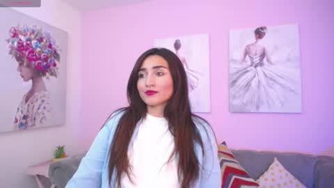 Snapshot of linda_morgan1 chatting on March 1, 12:23 pm Maria Paula online show from March 1, 12:23 pm