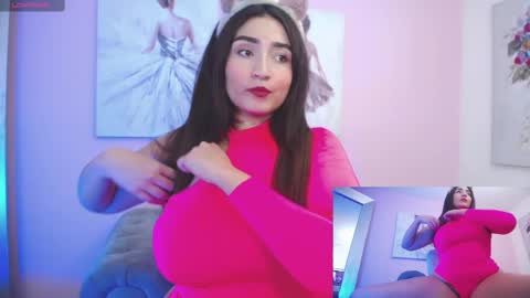 Snapshot of linda_morgan1 chatting on February 26, 12:16 pm Maria Paula online show from February 26, 12:16 pm