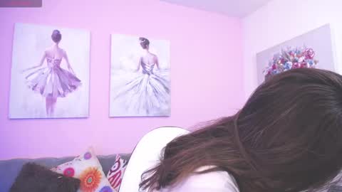 Snapshot of linda_morgan1 chatting on October 15, 12:19 pm Maria Paula online show from October 15, 12:19 pm