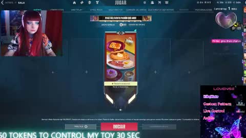 Snapshot of linddamortt chatting on September 25, 2:21 am CatalinaANIDEA online show from September 25, 2:21 am