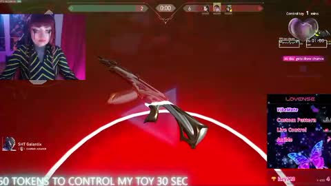 Snapshot of linddamortt chatting on October 20, 2:03 am CatalinaANIDEA online show from October 20, 2:03 am