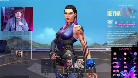 Snapshot of linddamortt chatting on October 24, 12:06 am CatalinaANIDEA online show from October 24, 12:06 am