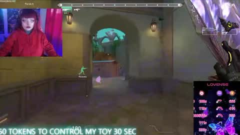 Snapshot of linddamortt chatting on October 14, 10:34 pm CatalinaANIDEA online show from October 14, 10:34 pm