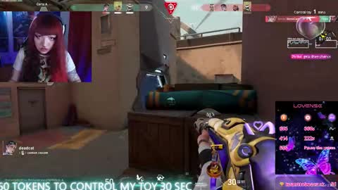 Snapshot of linddamortt chatting on October 2, 2:05 am CatalinaANIDEA online show from October 2, 2:05 am