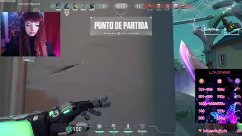 Snapshot of linddamortt chatting on October 27, 1:12 am CatalinaANIDEA online show from October 27, 1:12 am