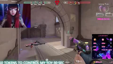 Snapshot of linddamortt chatting on October 1, 1:54 am CatalinaANIDEA online show from October 1, 1:54 am