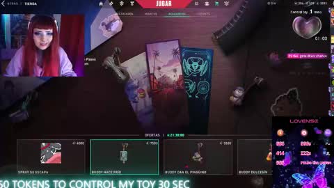 Snapshot of linddamortt chatting on September 24, 2:21 am CatalinaANIDEA online show from September 24, 2:21 am