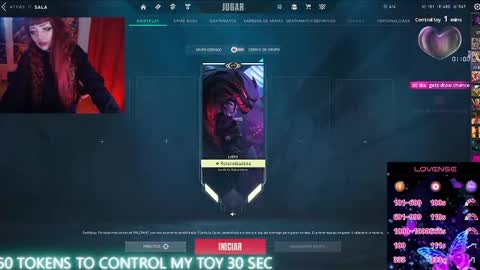 Snapshot of linddamortt chatting on October 10, 2:05 am CatalinaANIDEA online show from October 10, 2:05 am