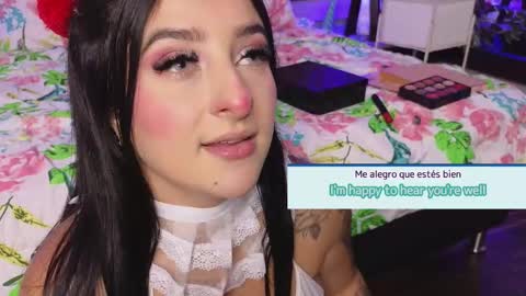 Luciana online show from February 12, 8:18 pm