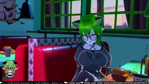 Snapshot of liorasublime chatting on February 26, 1:57 am im Liora uwu online show from February 26, 1:57 am