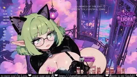 im Liora uwu   online show from March 10, 4:05 am
