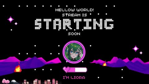 Snapshot of liorasublime chatting on September 14, 8:56 am im Liora uwu online show from September 14, 8:56 am