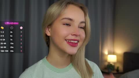 Amelia online show from December 18, 1:05 am