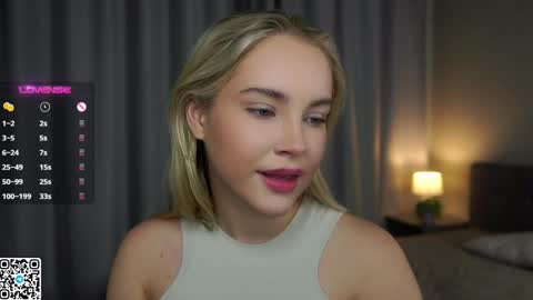 Amelia online show from December 26, 1:07 am
