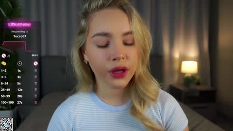 Amelia online show from January 10, 1:10 am