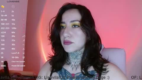 Lisa online show from October 5, 10:48 pm