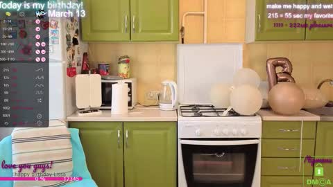 I will be online December 3 at 8PM  time Moscow online show from March 13, 2:07 pm