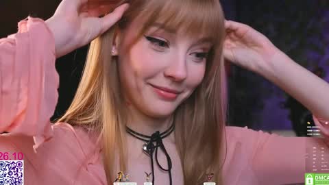 Snapshot of lissa_meooow chatting on October 26, 6:09 am your Liza again. Next stream Dec. 1 at 2 or 3 GMT online show from October 26, 6:09 am