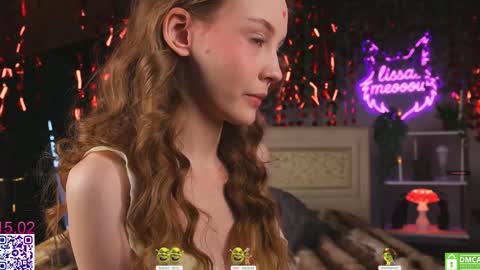 your Liza again. Next stream Dec. 1  at 2 or 3  GMT online show from February 15, 7:51 am