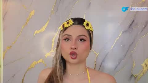 Snapshot of lissadupont chatting on October 21, 12:42 pm LISSA DUPONT online show from October 21, 12:42 pm