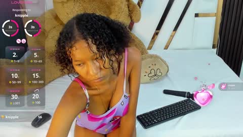 Snapshot of litte_ebony chatting on January 14, 6:49 pm Ashley online show from January 14, 6:49 pm