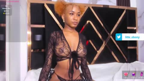 Snapshot of litte_ebony chatting on September 9, 6:41 pm Ashley online show from September 9, 6:41 pm