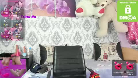 Snapshot of little_letti chatting on February 24, 6:58 am Letti online show from February 24, 6:58 am