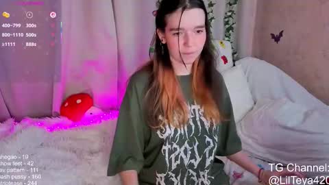 little Teya online show from October 4, 6:45 pm