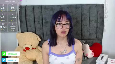 your little bunny  online show from November 4, 10:31 am