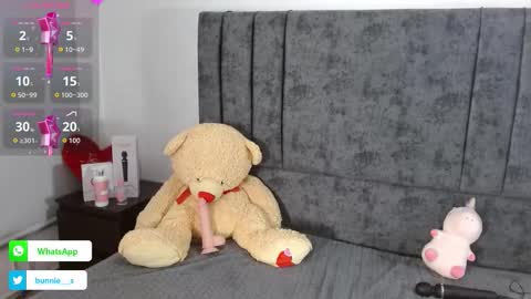 your little bunny  online show from October 27, 10:33 am