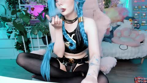 Snapshot of littleflufflepuff chatting on February 1, 5:05 pm Riza Riri Puff online show from February 1, 5:05 pm