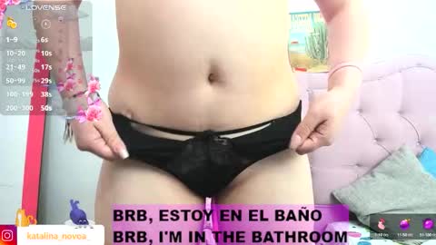 Snapshot of liv_rosse chatting on October 23, 3:01 am Katalina Novoa. online show from October 23, 3:01 am