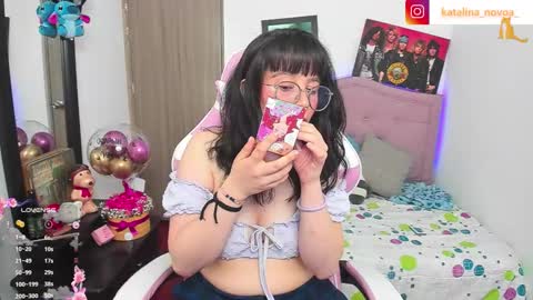 Katalina Novoa. online show from February 8, 7:23 am