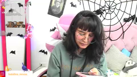 Snapshot of liv_rosse chatting on October 24, 3:02 am Katalina Novoa. online show from October 24, 3:02 am