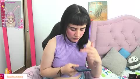 Snapshot of liv_rosse chatting on February 12, 11:09 pm Katalina Novoa. online show from February 12, 11:09 pm