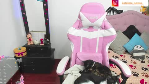 Katalina Novoa. online show from March 25, 2:50 am