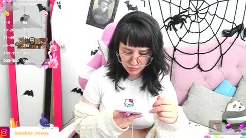 Snapshot of liv_rosse chatting on October 17, 2:48 am Katalina Novoa. online show from October 17, 2:48 am