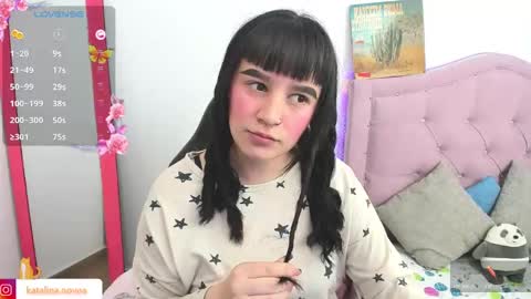 Snapshot of liv_rosse chatting on March 12, 2:30 am Katalina Novoa. online show from March 12, 2:30 am