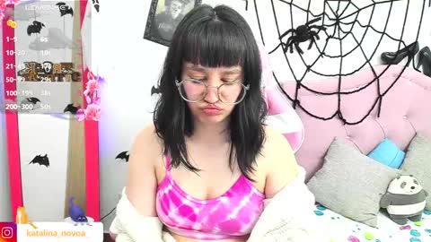 Snapshot of liv_rosse chatting on October 16, 2:47 am Katalina Novoa. online show from October 16, 2:47 am