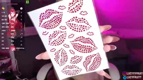 livewithlucy online show from February 6, 6:44 pm